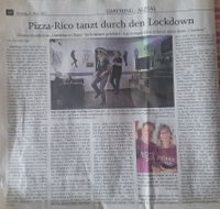 Pizziricco tanzt durch den Lockdown